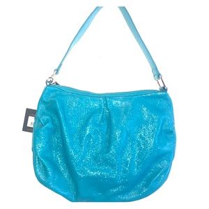 NWT Hobo International Turquoise Shoulder Bag